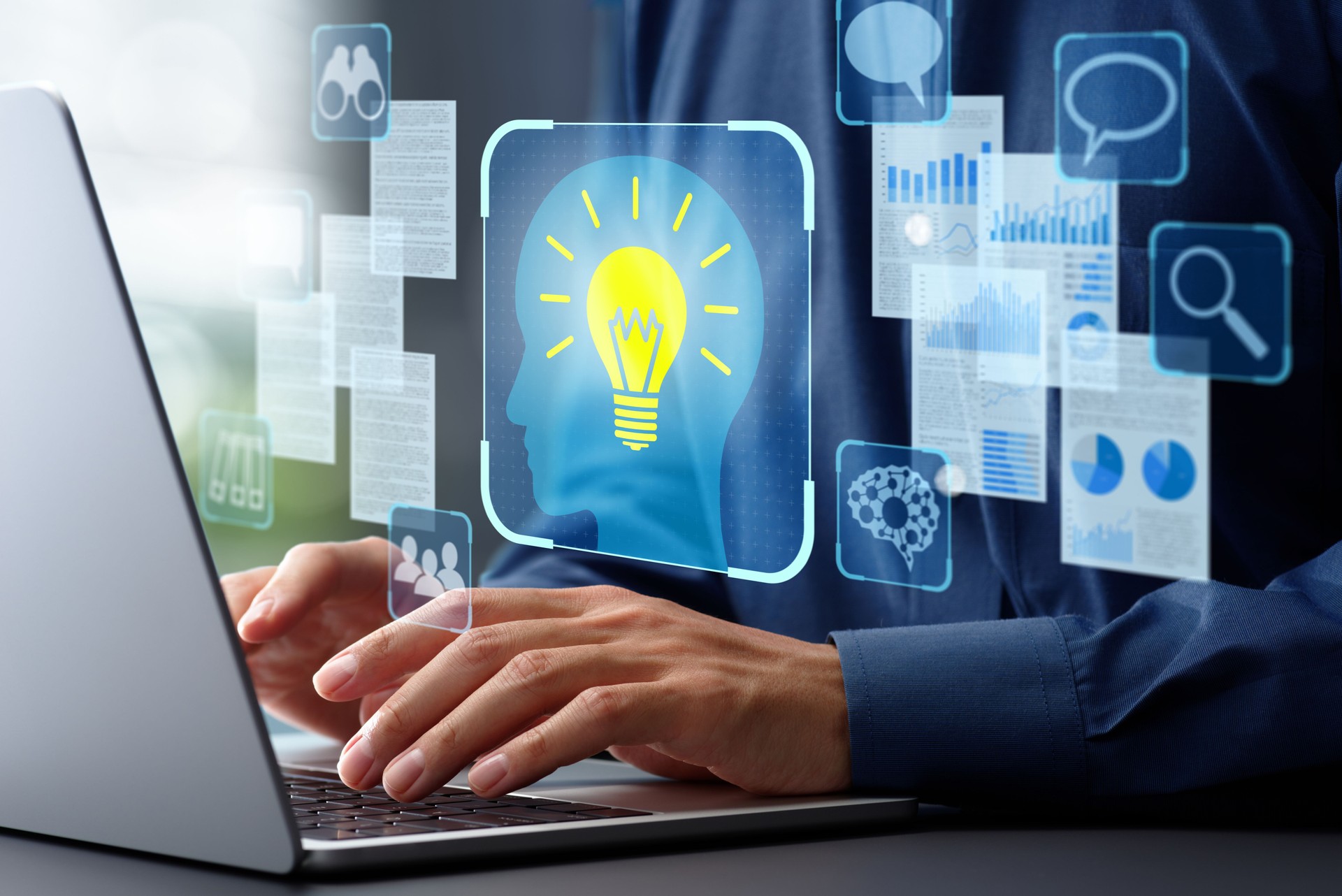 Transferring knowledge and files